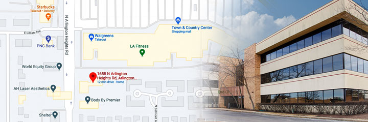 Arlington Heights Chiropractor Office